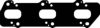 WILMINK GROUP WG1193751 Gasket, exhaust manifold